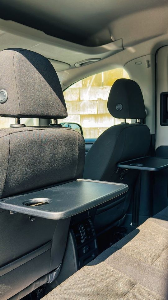VW Caddy Maxi 7 Sitzer ideal Urlaub Gruppen mieten bei SKRent – 4