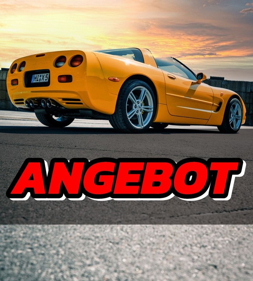 Corvette C5 Targa Sportwagen mieten bei SKRent – Fahrspaß auf Zeit – 2