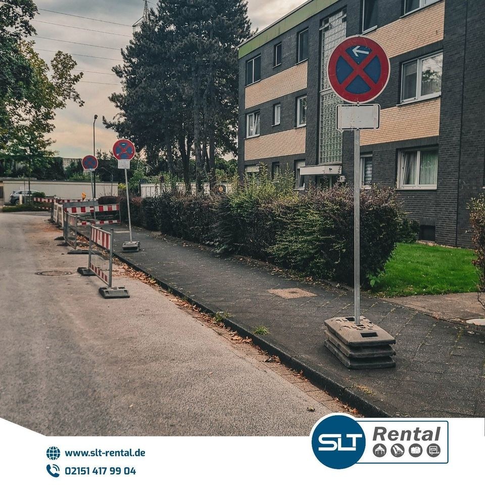 Halteverbot Set Schilder Verkehrszeichen mieten bei SLT Rental – 2
