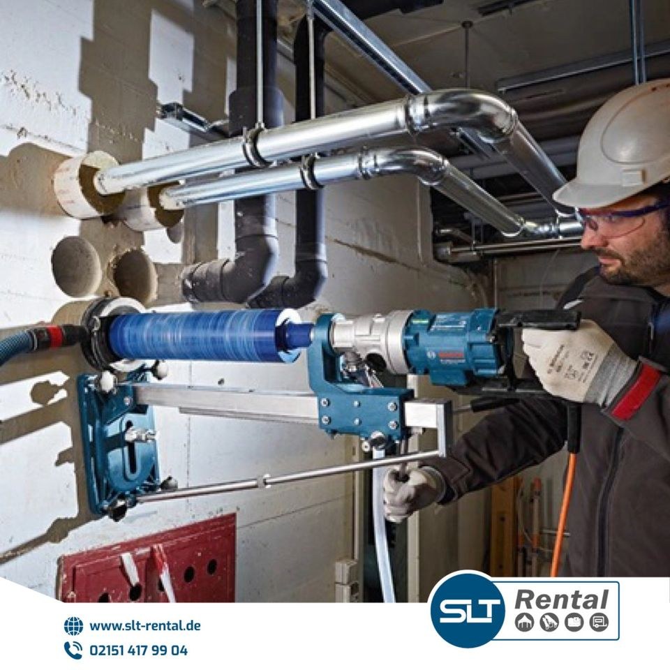 Kernbohrmaschiene Bosch mieten bei SLT Rental