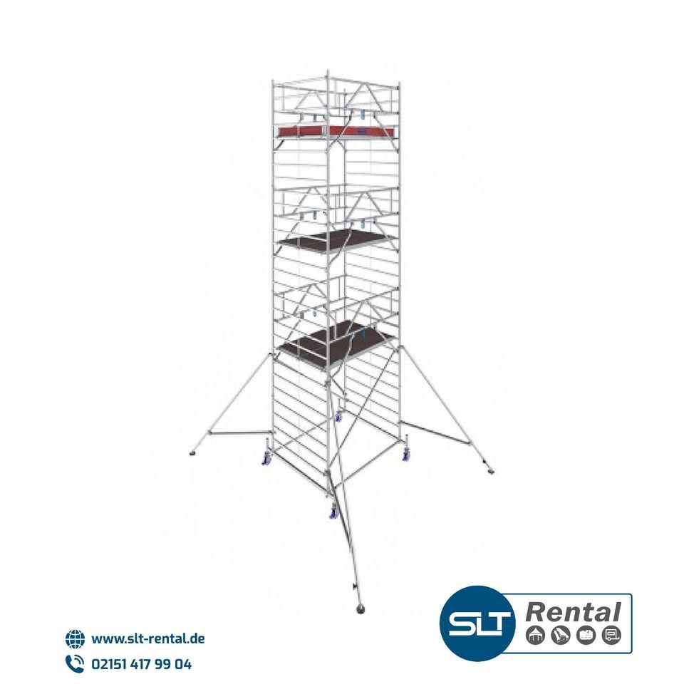 4,4m Roll Fassaden gerüst Solar Dämmung Leiter mieten bei SLT Rental – 2