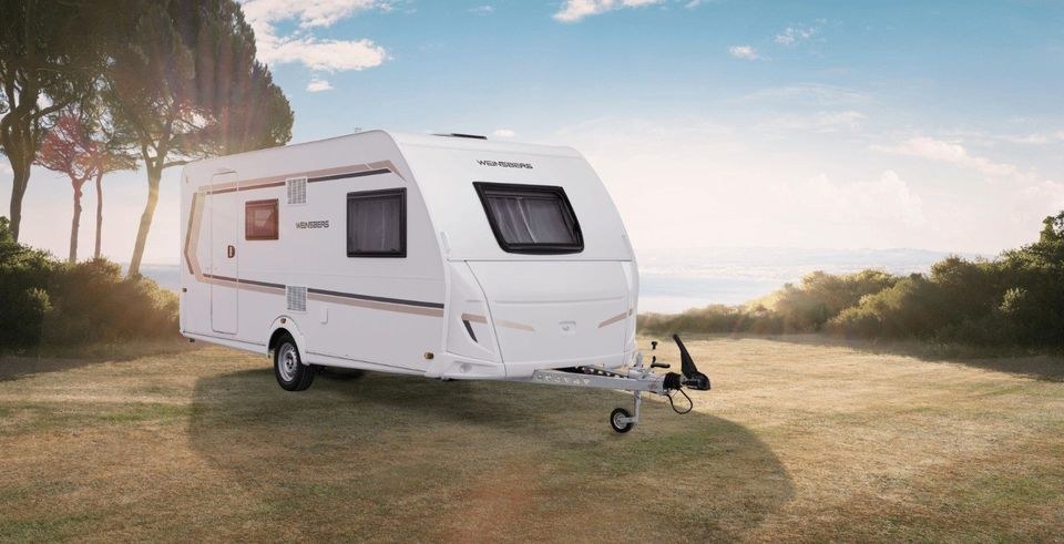 1500kg Wohnwagen PKW Kofferanhänger Urlaub mieten bei SLT Rental