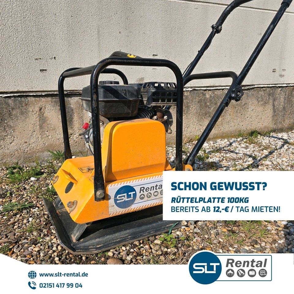 Gartenfräse Häcksler Fräse Laubbläser Bodenhacke mieten bei SLT Rental – 2