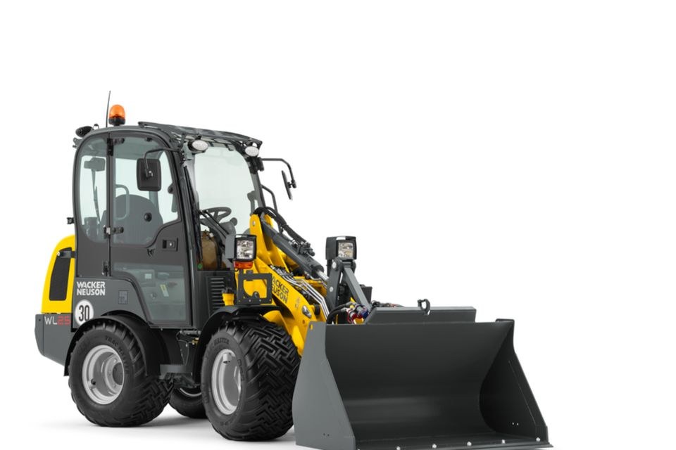 Radlder 2,5t Bagger Dumper,Kipper,Container mieten bei SLT Rental – 4