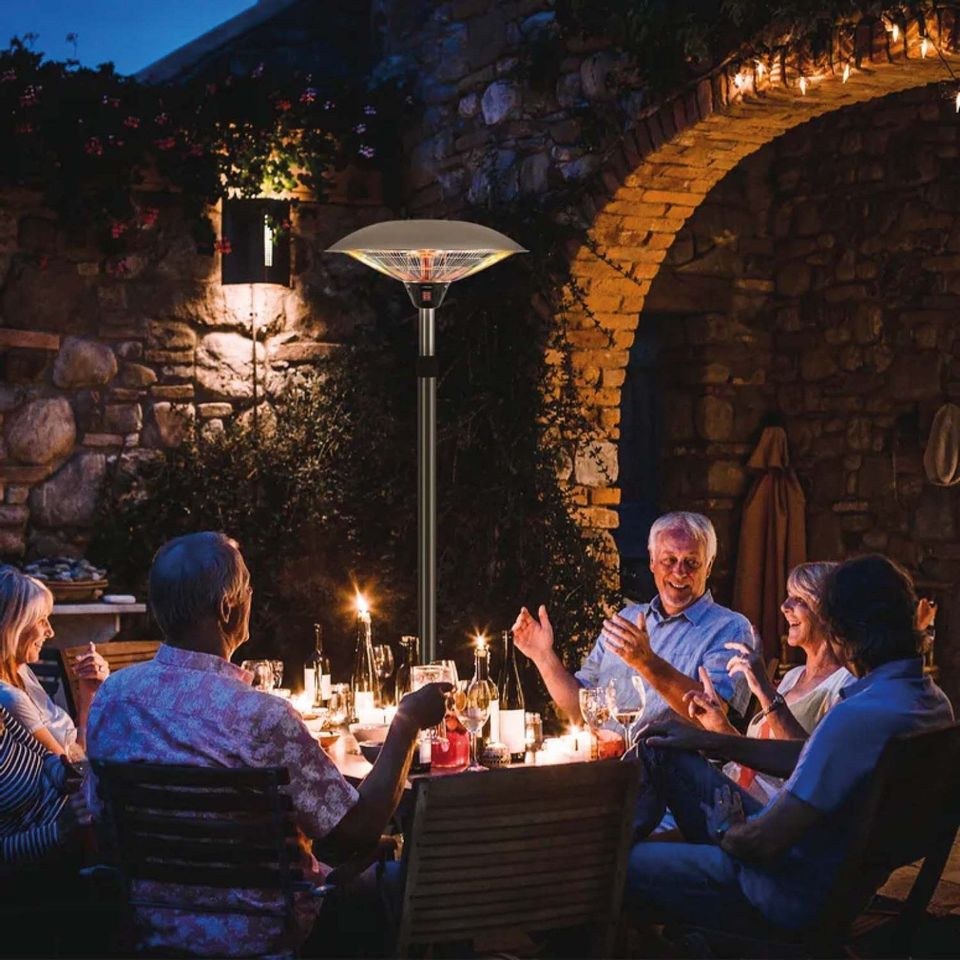 Heizpilz Zelt,Party,Geschirr,Besteck,LED,Musik mieten bei SLT Rental
