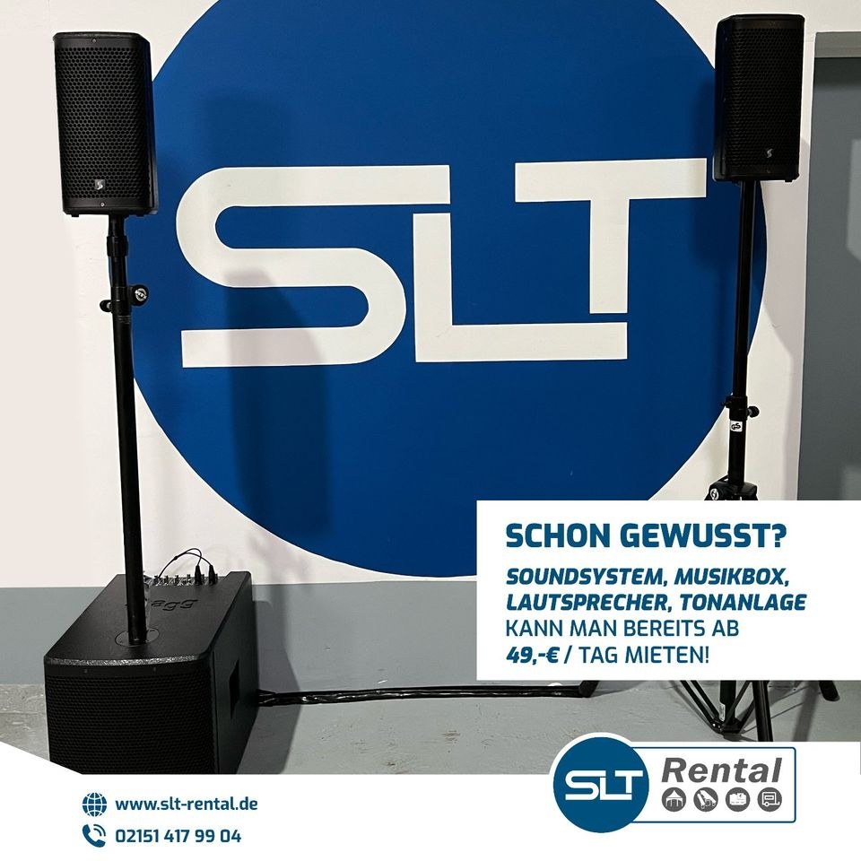 7,5 kVA Stromerzeuger ,Akku mieten bei SLT Rental – 3