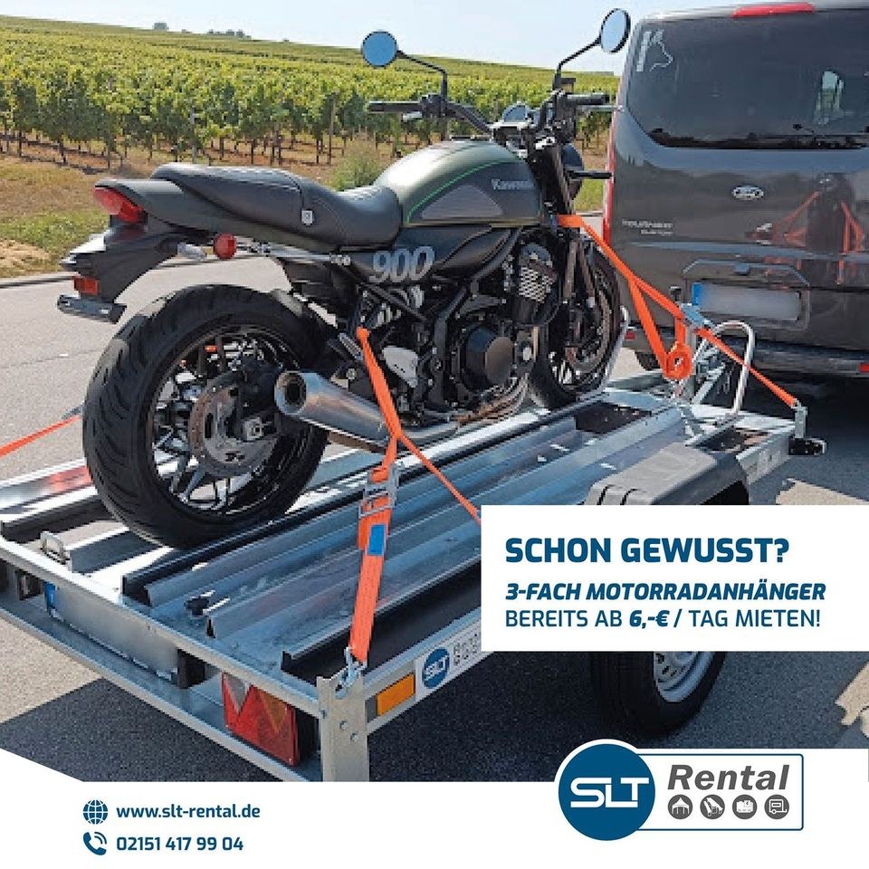 1500kg Wohnwagen PKW Kofferanhänger Urlaub mieten bei SLT Rental – 4