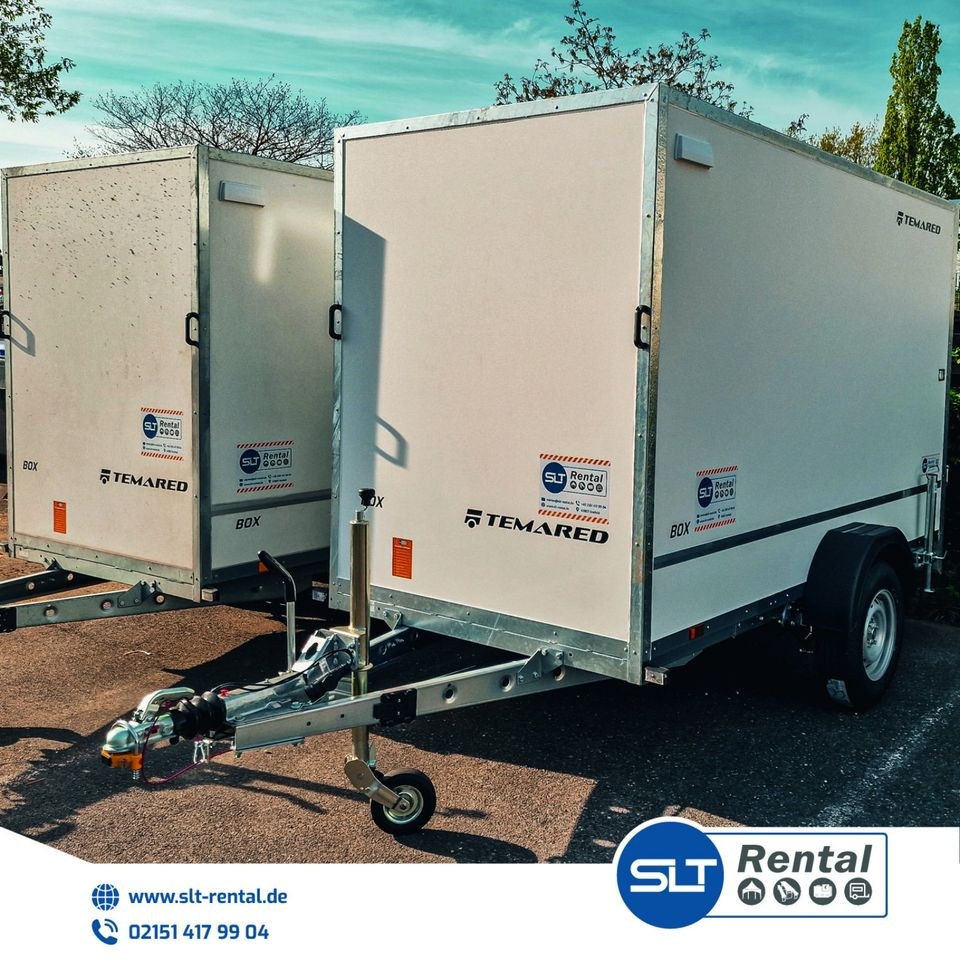1500kg Koffer Anhänger mieten bei SLT Rental – 2