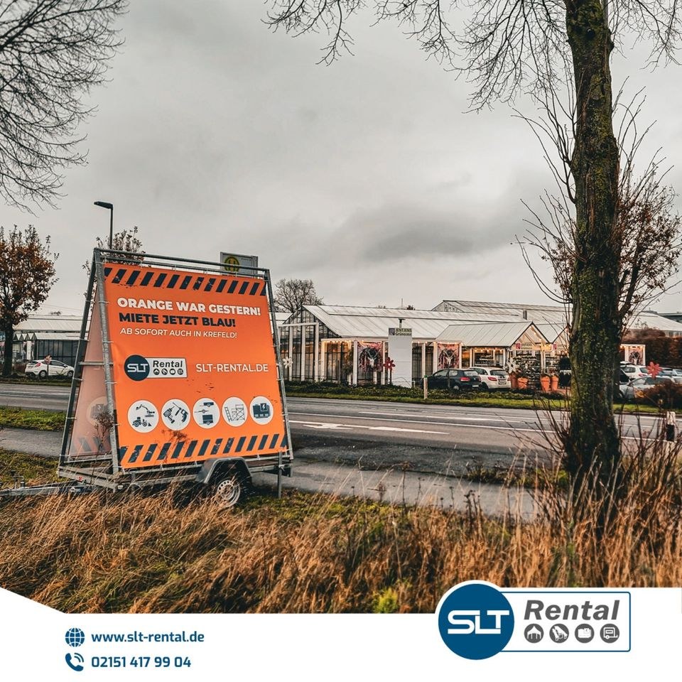 750 kg PKW Kofferanhänger mieten bei SLT Rental – 3