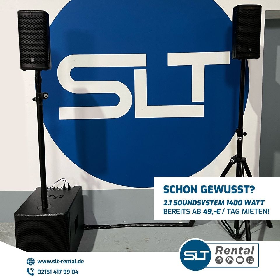 Soundboks Akku Lautsprecher mieten in Krefeld – Sitzplätze für alle – 3