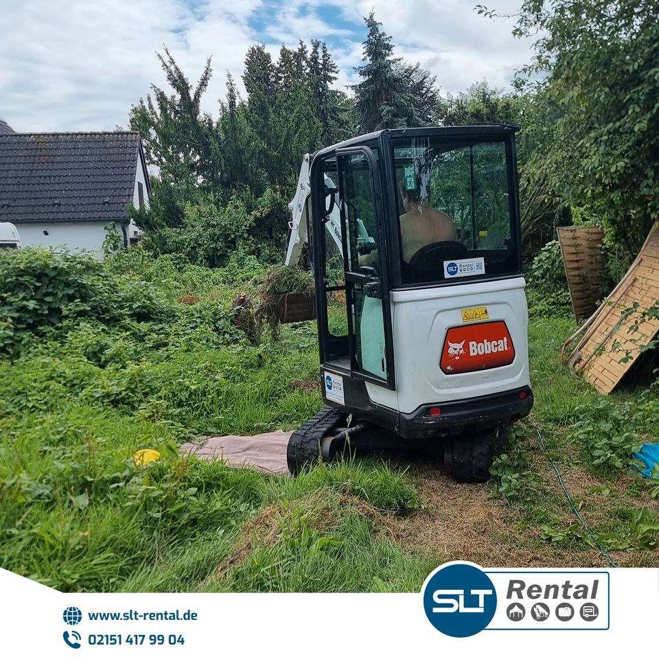 Minibagger Radlader Dumper Hydraulikhammer mieten bei SLT Rental – 3