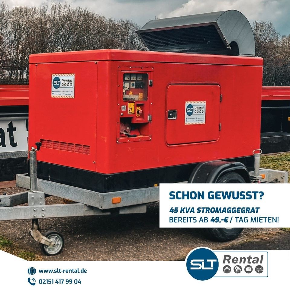 750kg Anhänger Laubgitter,Grünschnitt,Entsorgung mieten bei SLT Rental – 3