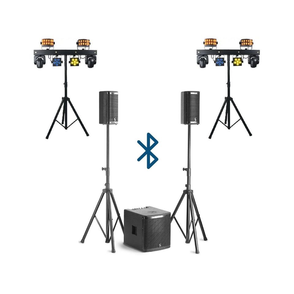 LED Bar ✪Soundbox✪Lichteffekt✪Party mieten bei SLT Rental