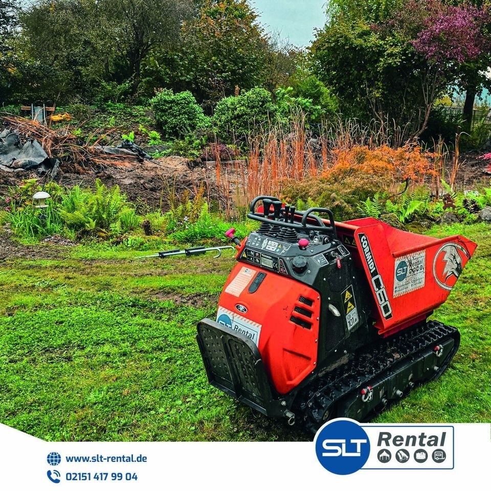 Dumper Minibagger,Radlader,Rüttelplatte,Gala mieten bei SLT Rental – 2