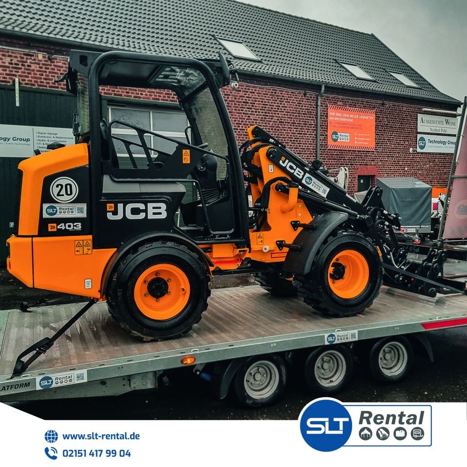 2,7t Bagger Minibagger Hydraulikhammer Gala mieten bei SLT Rental – 3