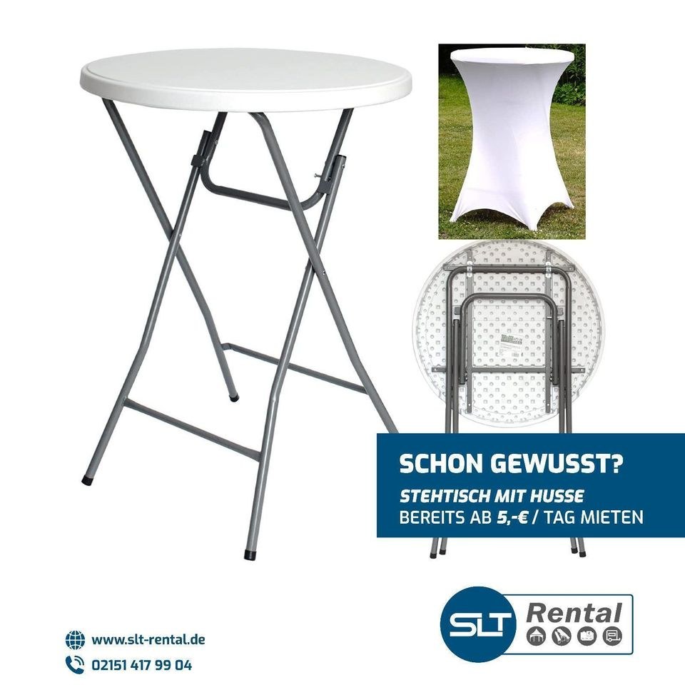 Wasserglas mieten bei SLT Rental – Sitzplätze für alle – 3