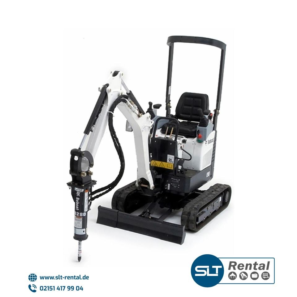 Minibagger Radlader Dumper Hydraulikhammer mieten bei SLT Rental – 4