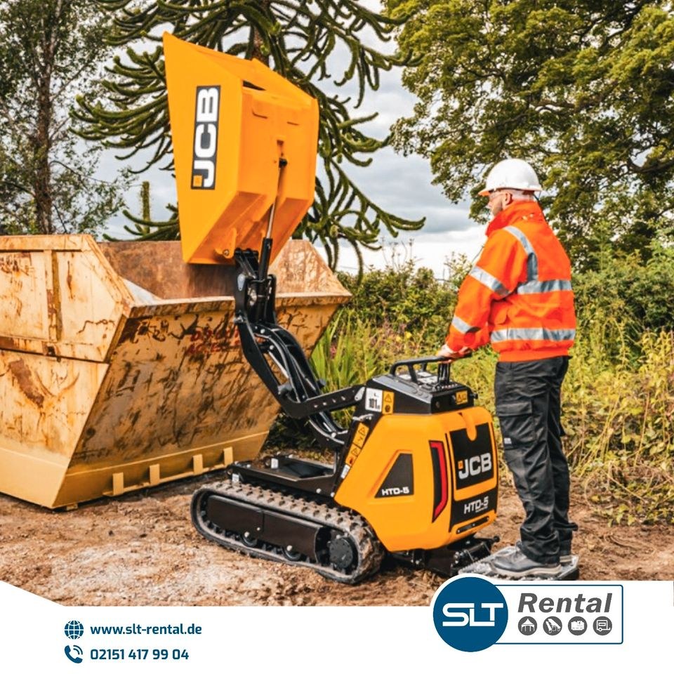 Minibagger Radlader Dumper Hydraulikhammer mieten bei SLT Rental – 2
