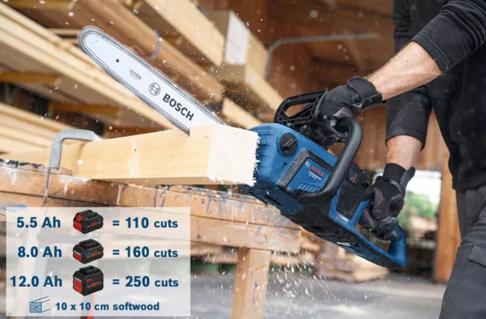 Bosch Kettensäge Häcksler Fräse Laubbläser mieten bei SLT Rental – 4
