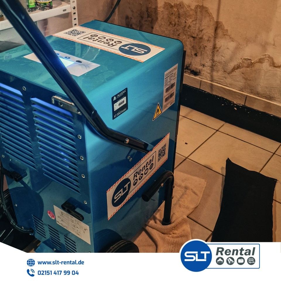 Heizlüfter Pilz mieten bei SLT Rental – Wasser weg in Minuten – 3