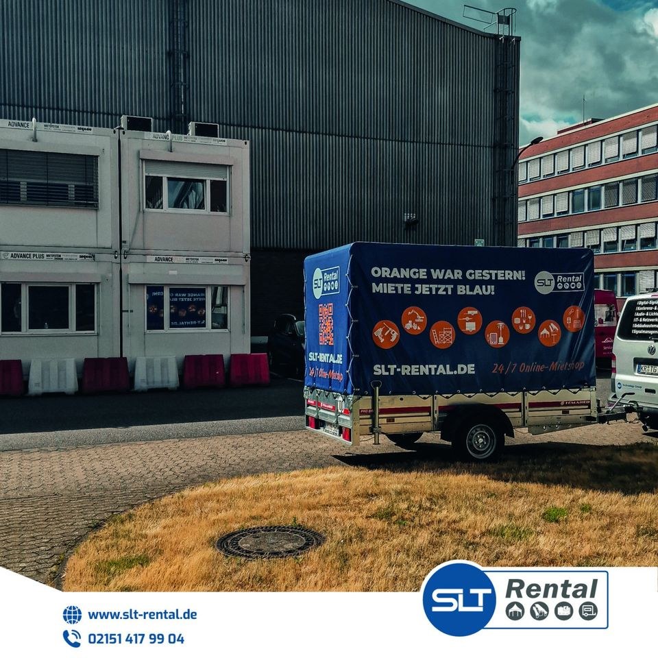 1300 kg PKW Planenanhänger mieten bei SLT Rental – 2