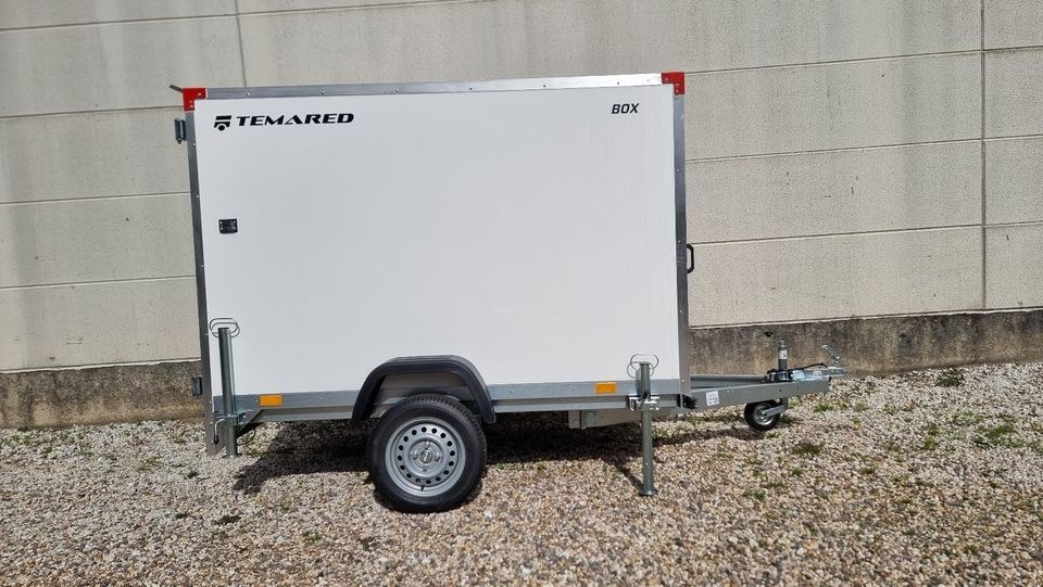 750 kg PKW Kofferanhänger mieten bei SLT Rental – 2