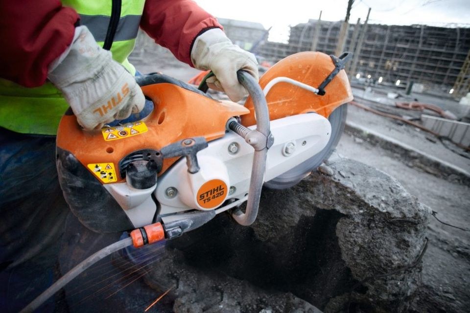 Trennschleifer Trennsäge Betonschneider Asphalt mieten bei SLT Rental – 2