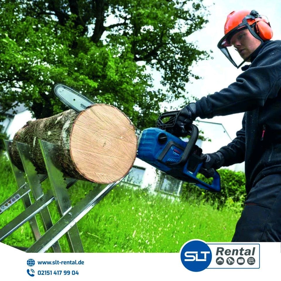 Gartenfräse Häcksler Fräse Laubbläser Bodenhacke mieten bei SLT Rental – 3
