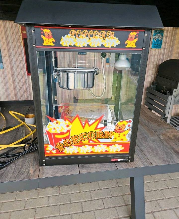 Popcornmaschine mieten bei Sommer Partyverleih – 2