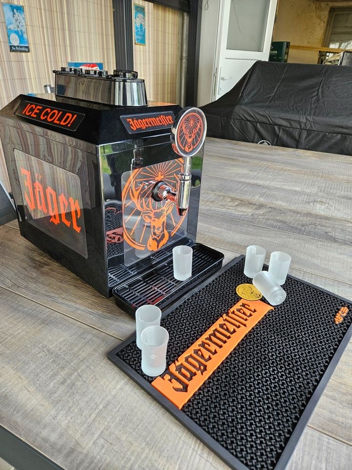Jägermeister Zapfanlage 3 Flaschen mieten bei Sommer Partyverleih – 3