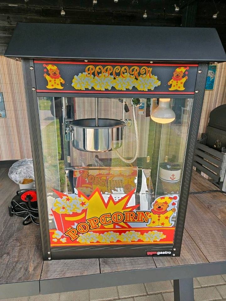 Popcornmaschine mieten bei Sommer Partyverleih