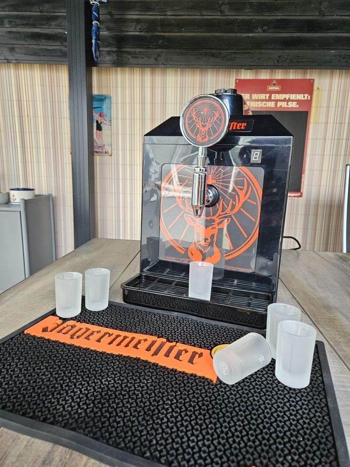 Jägermeister Zapfanlage 3 Flaschen mieten bei Sommer Partyverleih – 4