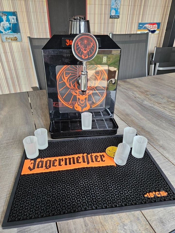 Jägermeister Zapfanlage 3 Flaschen mieten bei Sommer Partyverleih – 2