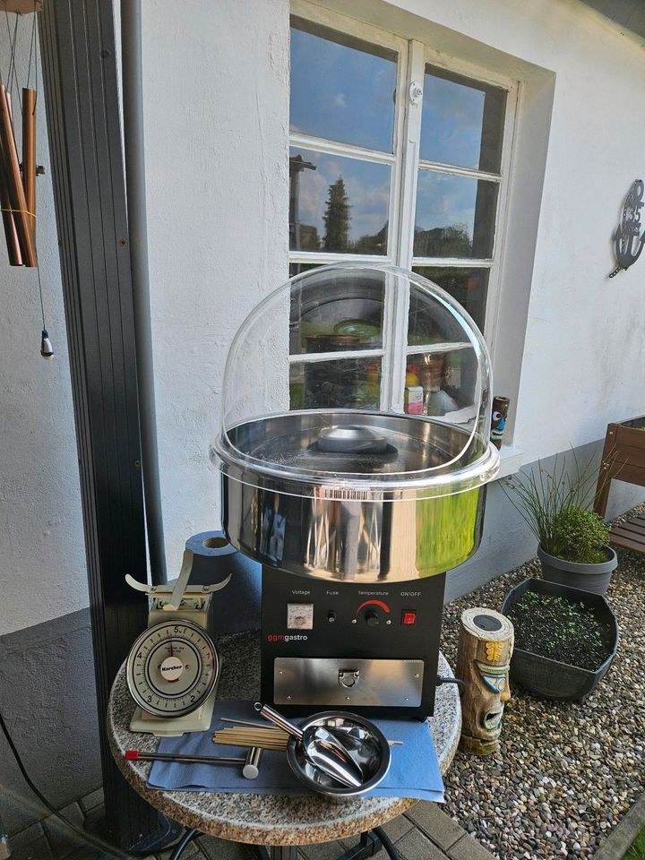 Zuckerwattenmaschine mieten bei Sommer Partyverleih