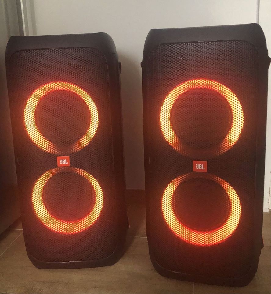 JBL Partybox 310 Karaokebox Lautsprecher mieten in Freiberg am Neckar