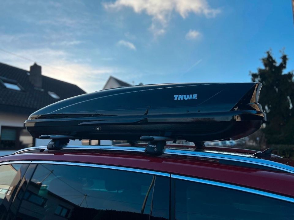 Thule Dachbox Wagenheber Kompressor Sackkare mieten – 4