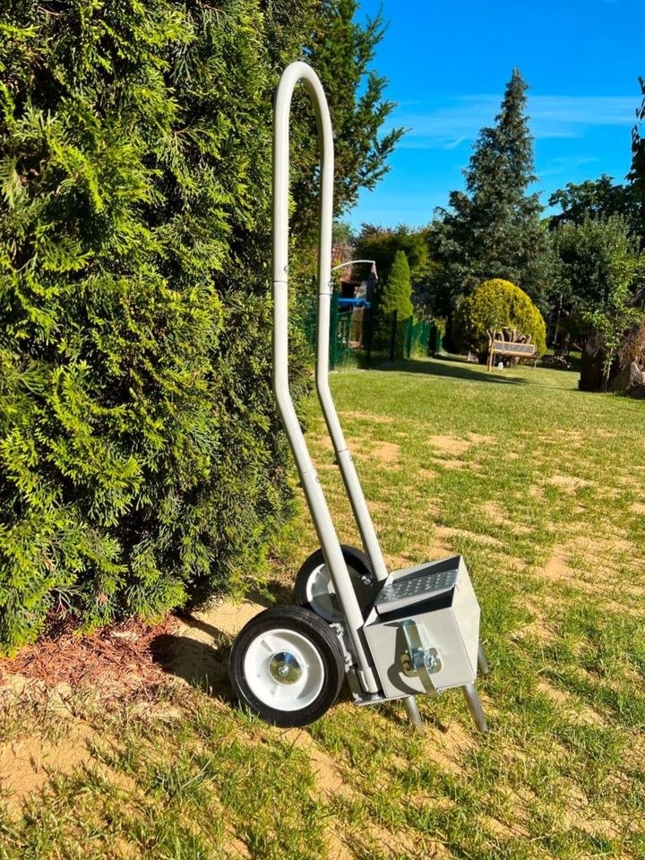Rasenrakel Aerifizierer Rasenmäher Rasenwalze Co mieten – 2
