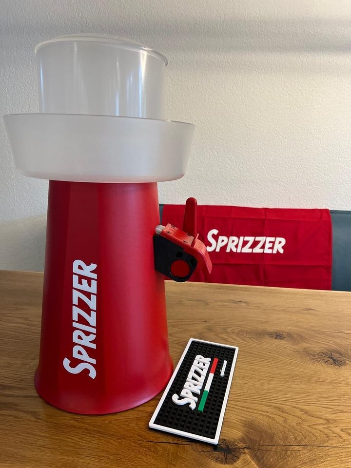 Sprizzer Aperol Slushi Ninja Jägermeister mieten in Freiberg am Neckar – 2