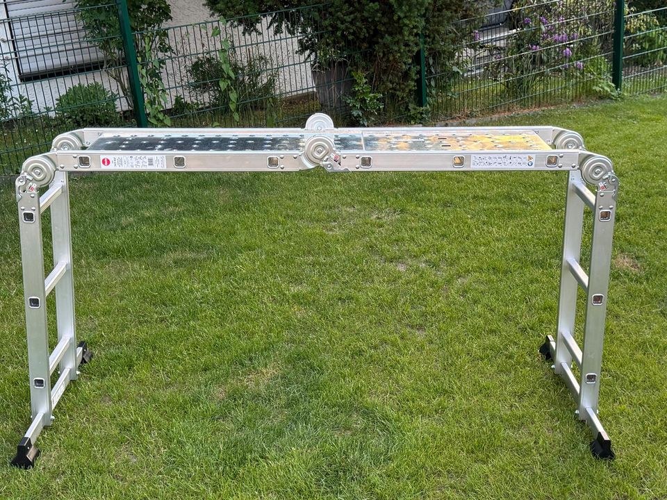 Gerüst Rollgerüst Leiter flexible Arbeitshöhen mieten – 4