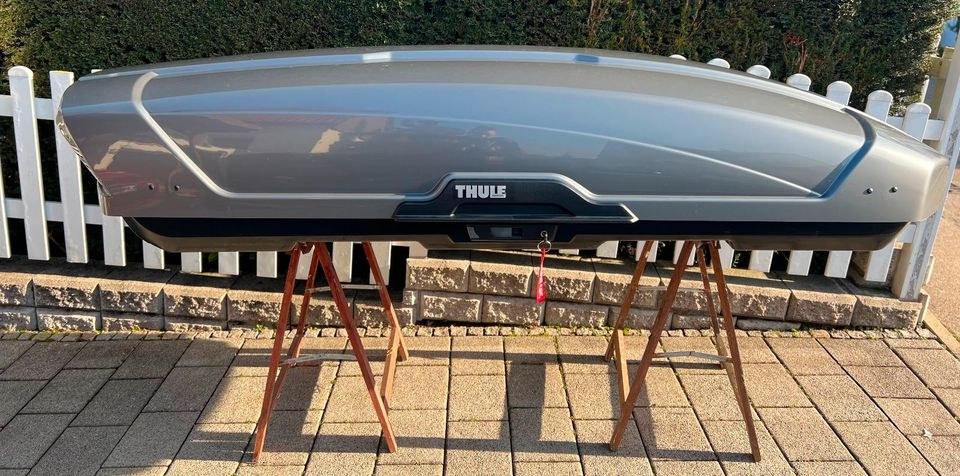 Thule Dachbox Wagenheber Kompressor Sackkare mieten