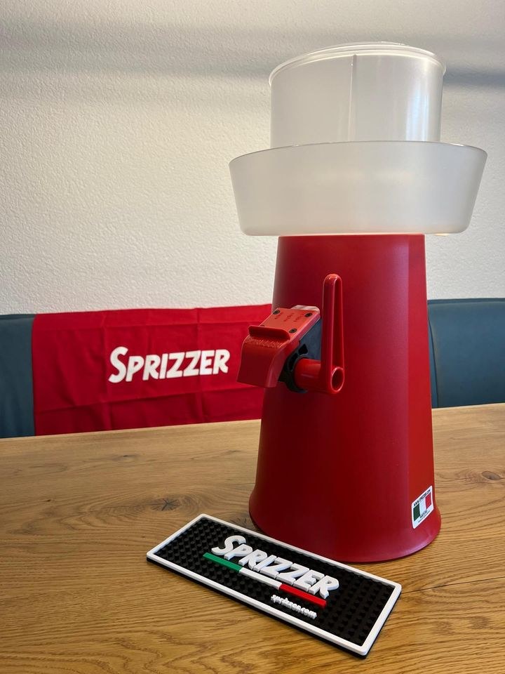 Sprizzer Aperol Slushi Ninja Jägermeister mieten in Freiberg am Neckar