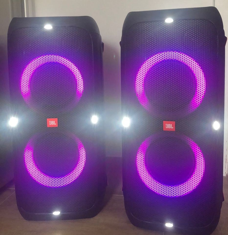 JBL Partybox 310 Karaokebox Lautsprecher mieten in Freiberg am Neckar – 2