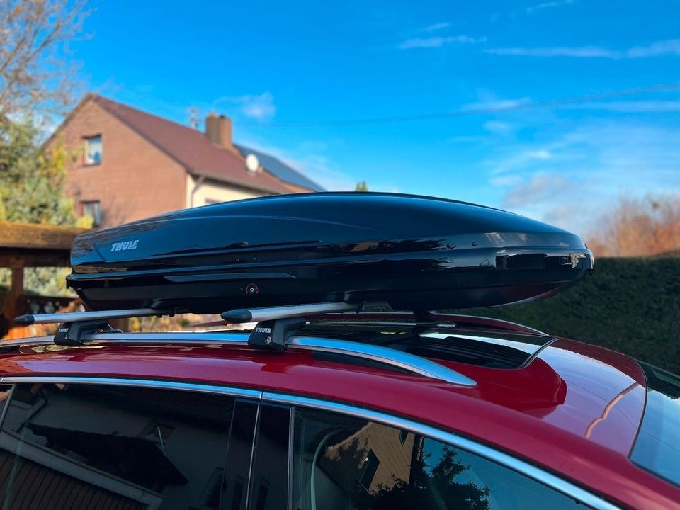 Thule Dachbox Wagenheber Kompressor Sackkare mieten – 3