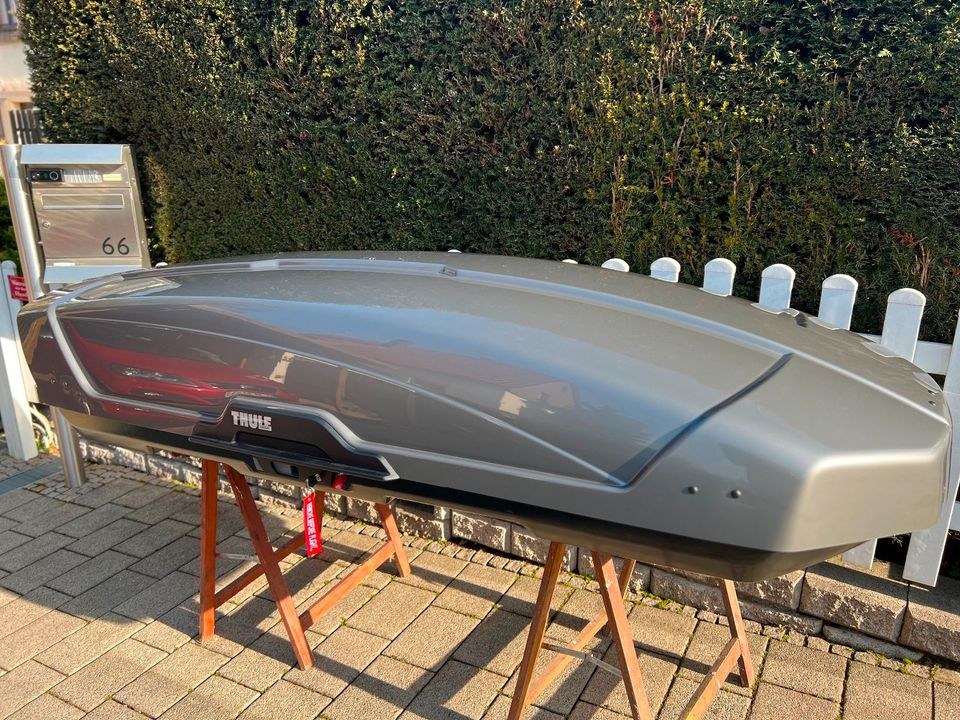 Thule Dachbox Wagenheber Kompressor Sackkare mieten – 2
