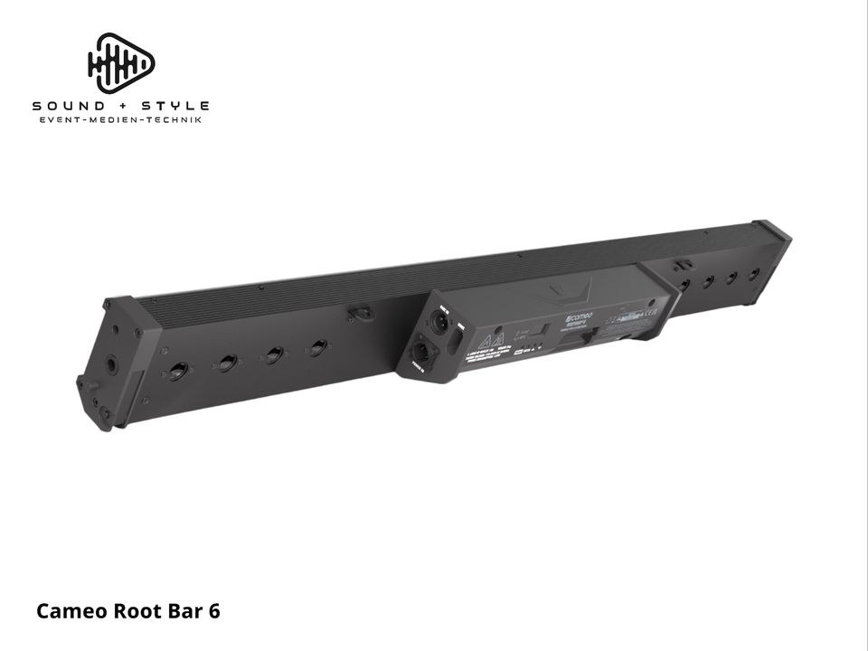 Cameo Root Bar 6 LED Partylicht RGB UV mieten bei SOUND + STYLE – 4