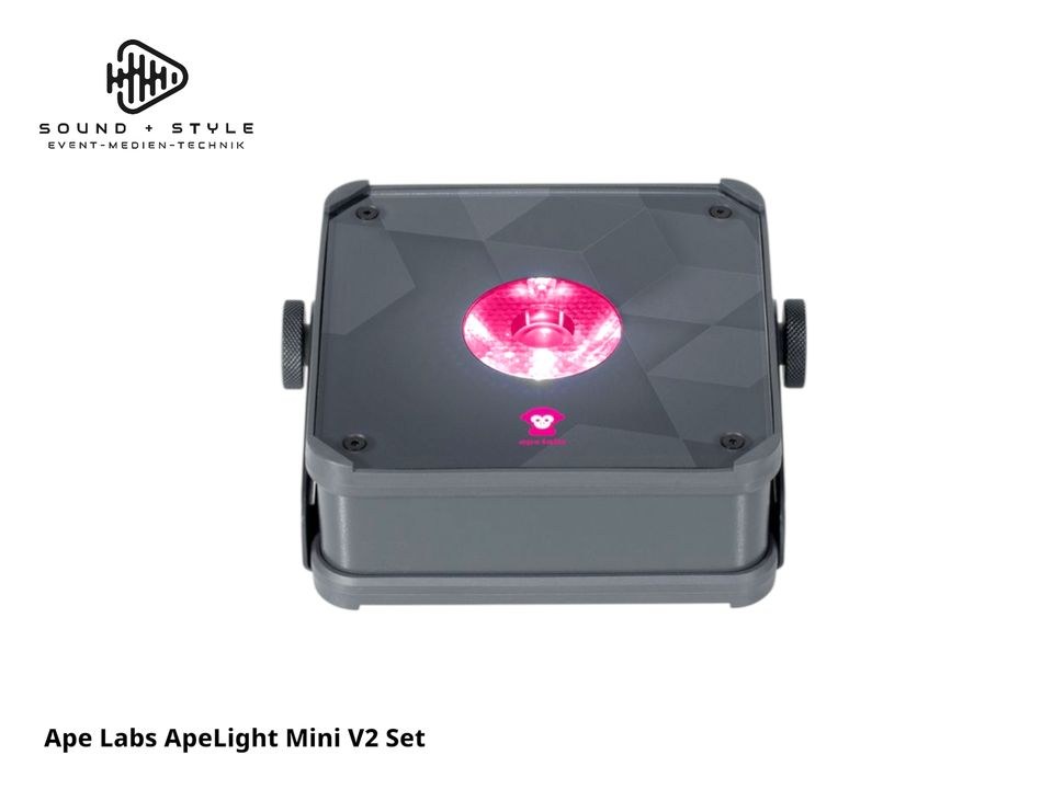 Ape Labs Mini V2 Set Akku Ambientelicht mieten bei SOUND + STYLE – 4