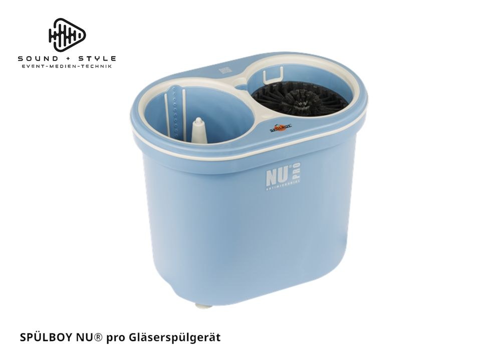 Spülboy Gläserspülgerät Gläserpüler mieten bei SOUND + STYLE – 2