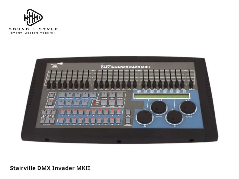 Stairville DMX Invader 2420 MKII mieten bei SOUND + STYLE – 3