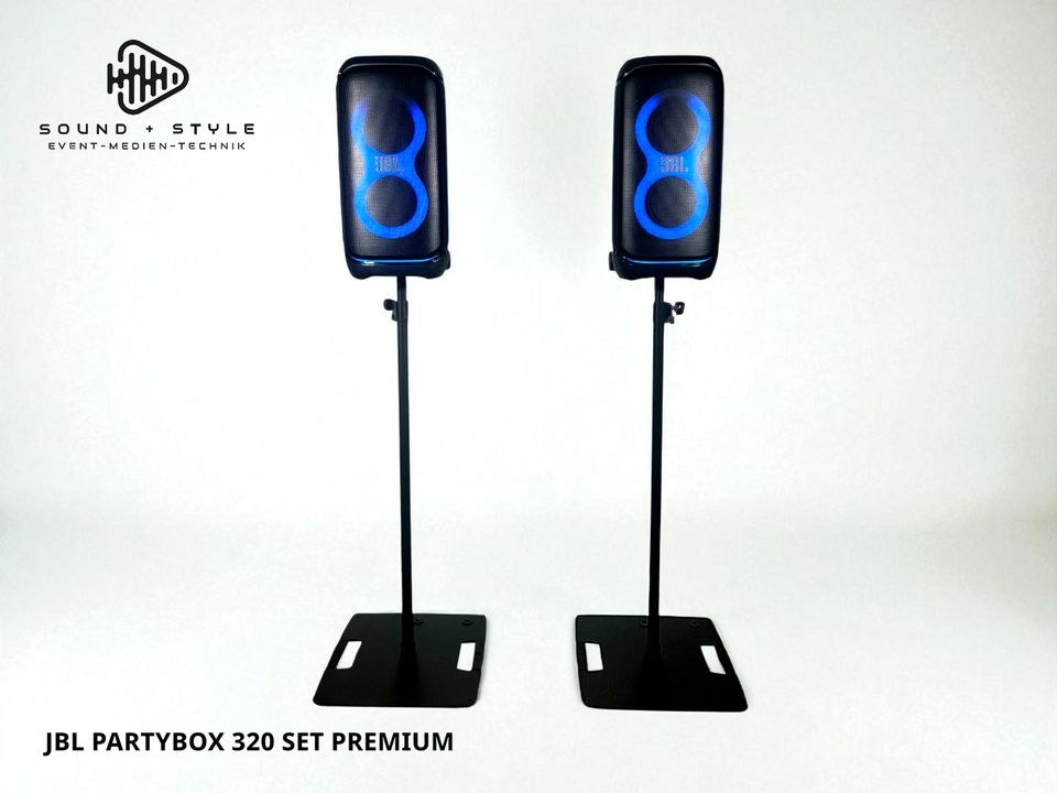 JBL Partybox 320 Set Premium Bluetooth mieten bei SOUND + STYLE – 2