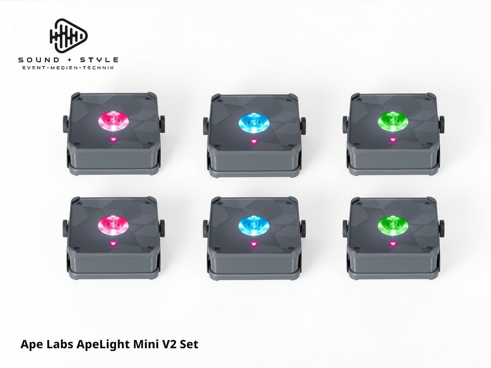 Ape Labs Mini V2 Set Akku Ambientelicht mieten bei SOUND + STYLE